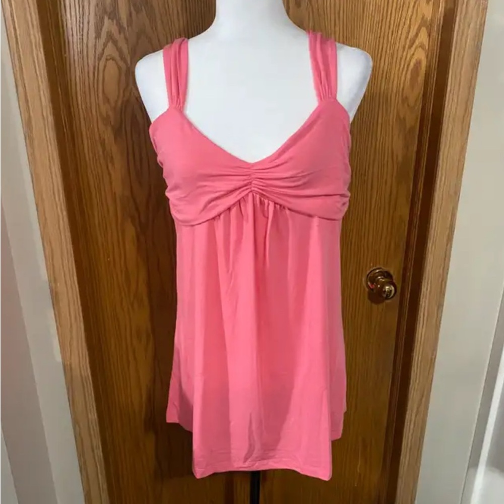 Cute pink bow top